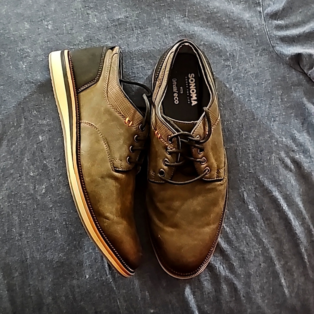 Men's Leather Loafers